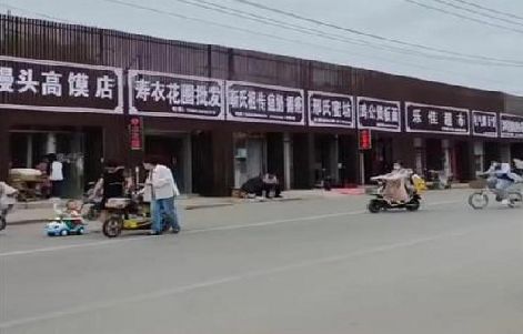 麟游政府规划的统一招牌样式有哪些？